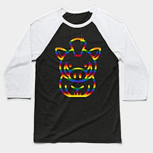 Pride Pig Baseball T-Shirt